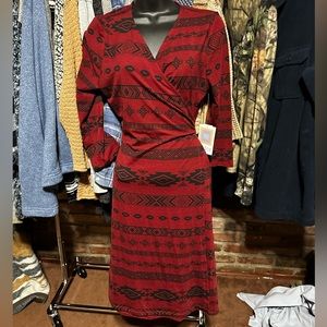 Wrap dress size 6-8 lularoe